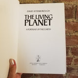 The Living Planet - David Attenborough 1984 Little, Brown & Co vintage hardback