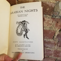 The Arabian Nights - Orton Lowe - 1924 John C. Winston vintage hardback