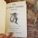 The Arabian Nights - Orton Lowe - 1924 John C. Winston vintage hardback