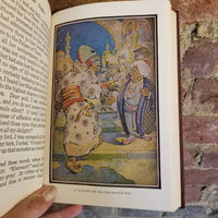 The Arabian Nights - Orton Lowe - 1924 John C. Winston vintage hardback