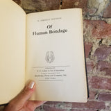 Maugham 6 Volume Set (Christmas Holiday (1939) Theatre (37), Of Human Bondage (1915) The Narrow Corner (1932) The Moon and Sixpence (1919) Cakes and Ale (1930)- W. Somerset Maugham- P.F. Collier hardback bundle