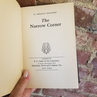 Maugham 6 Volume Set (Christmas Holiday (1939) Theatre (37), Of Human Bondage (1915) The Narrow Corner (1932) The Moon and Sixpence (1919) Cakes and Ale (1930)- W. Somerset Maugham- P.F. Collier hardback bundle