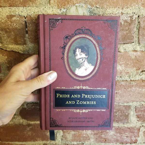 Pride and Prejudice and Zombies - Seth Grahame-Smith, Jane Austen 2009 Quirk Productions hardback