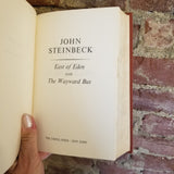 East Of Eden And The Wayward Bus - John Steinbeck 1952 Viking Press vintage hardback