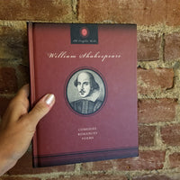 William Shakespeare The Complete Works 2006 Tess Press Hardcover Boxed Set