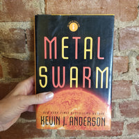 Metal Swarm  - Kevin J. Anderson 2007 Orbit 1st edition hardback