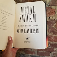 Metal Swarm  - Kevin J. Anderson 2007 Orbit 1st edition hardback