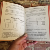 Audels Answers on Blueprint Reading for Mechanics and Builders - F.D. Graham 1946 Theo. Audel  & Co vintage hardback