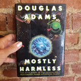 Mostly Harmless - Douglas Adams 1992 Harmony Books 1st edition vintage hardback