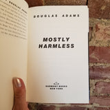 Mostly Harmless - Douglas Adams 1992 Harmony Books 1st edition vintage hardback