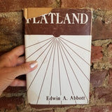 Flatland: A Romance of Many Dimensions -   Edwin A. Abbott- 1982  Emerson Books vintage hardback