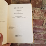 Flatland: A Romance of Many Dimensions -   Edwin A. Abbott- 1982  Emerson Books vintage hardback