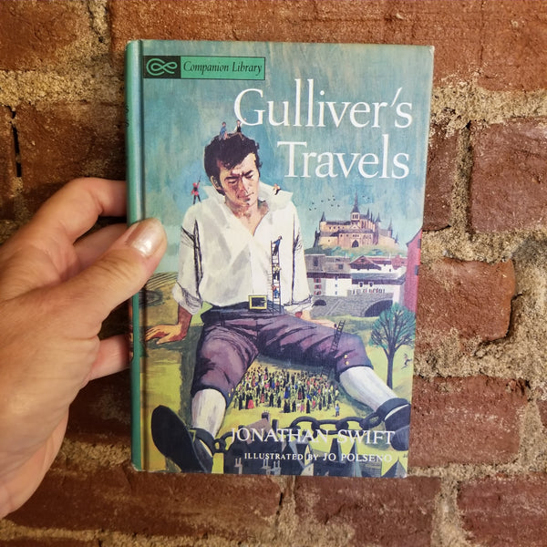 Gulliver's Travels - Jonathan Swift 1963 Companion Library vintage hardback