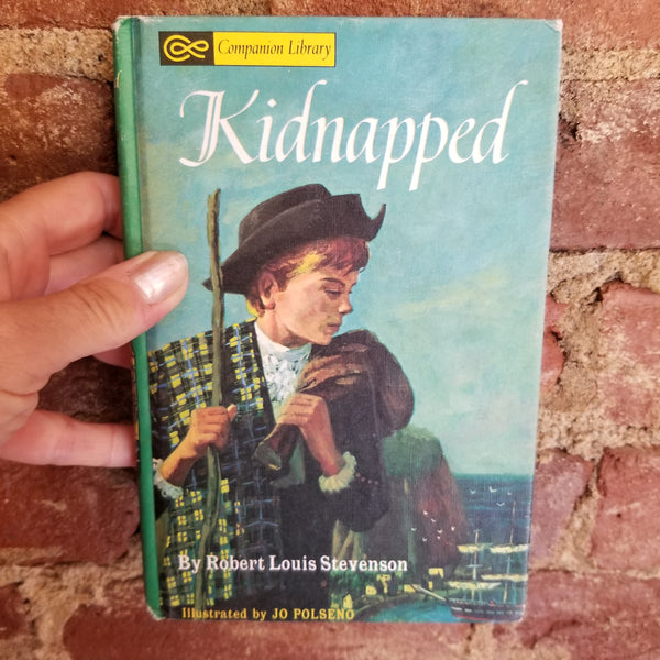 Kidnapped- Robert Louis Stevenson 1965 Companion Library vintage hardback)