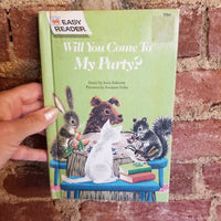 Will You Come to My Party? - Sara Asheron 1961 Grosset & Dunlap vintage hardback