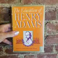 The Education of Henry Adams - Henry Adams 1946 Modern Library vintage hardback