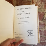 The Education of Henry Adams - Henry Adams 1946 Modern Library vintage hardback