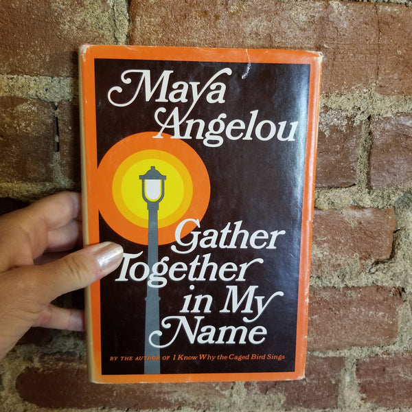 Together in My Name - Maya Angelou  1974 Random House 1st edition vintage hardback