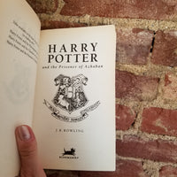 Harry Potter and the Prisoner of Azkaban - J.K. Rowling, 1999 Bloomsbury 1st/15th paperback