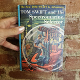 Tom Swift and His Spectromarine Selector - Victor Appleton II - 1960 Grosset & Dunlap vintage hardback