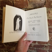 On Man in the Universe - Aristotle 1943 Classics Club vintage hardback