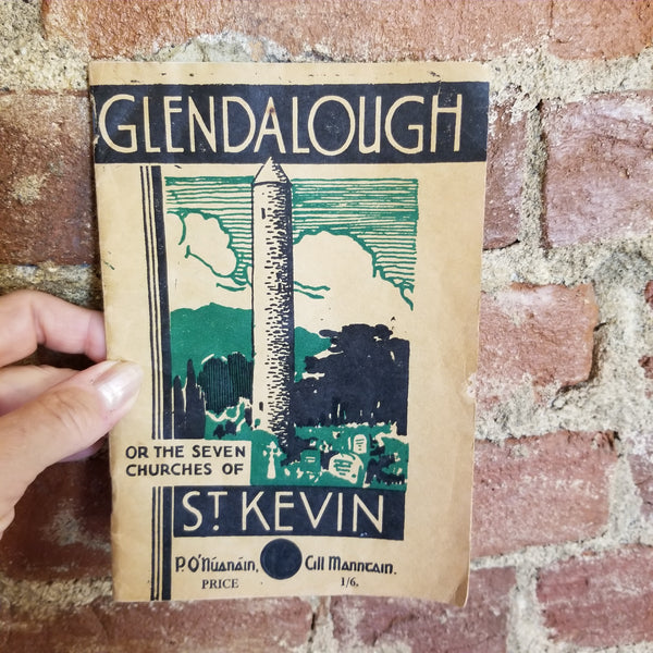 Glendalough, or, the Seven Churches - P.J. Noonan 1962  People Newspaper vintage paperback