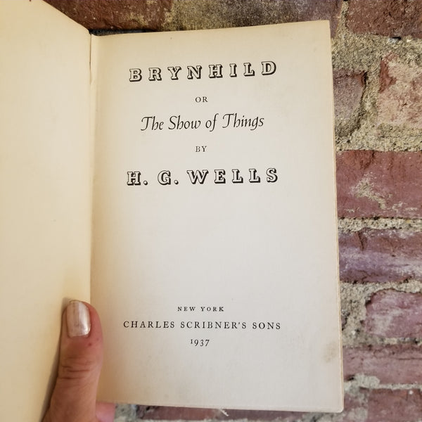 Brynhild hg 2025 wells first edition