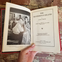 The Mysterious Island - Jules Verne 1929 (Photoplay Edition) vintage hardback