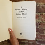 A People's History of the United States - Howard Zinn 1980 Longman Group Limited vintage paperback