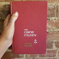 The Caine Mutiny - Herman Wouk 1951 Doubleday & Co 1st edition vintage hardback