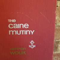 The Caine Mutiny - Herman Wouk 1951 Doubleday & Co 1st edition vintage hardback