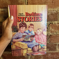 Uncle Arthur's Bedtime Stories Volume One - Arthur S. Maxwell 1976 Pacific Press Publishing vintage hardback