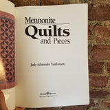 Mennonite Quilts and Pieces - Judy Schroeder Tomlonson 1985 Good Books vintage paperback