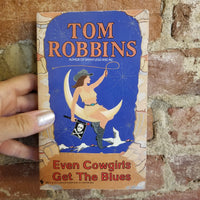 Even Cowgirls Get the Blues - Tom Robbins 1977 Bantam Books vintage paperback