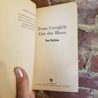 Even Cowgirls Get the Blues - Tom Robbins 1977 Bantam Books vintage paperback