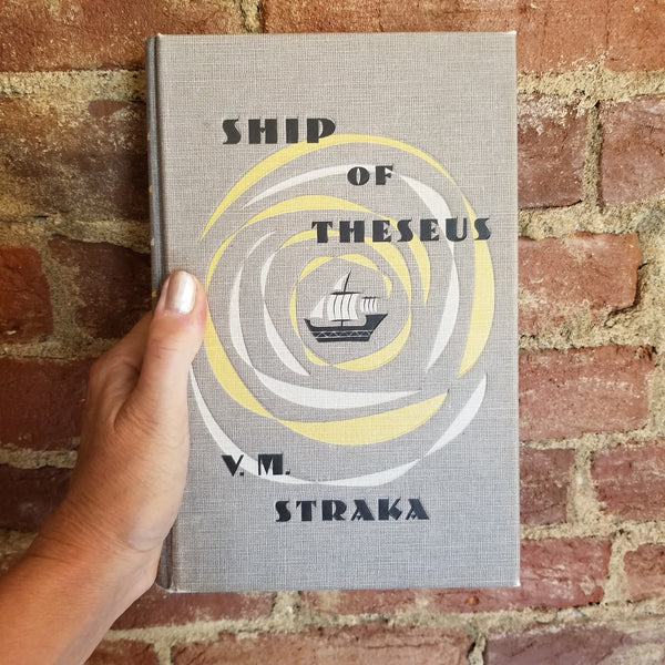 Ship of Theseus - - J.J. Abrams, Doug Dors, V.M. Straka (2013 Mulholland Books hardback  w inserts)