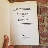 Treasure Island & Kidnapped - Robert Louis Stevenson Collector's Library of Classics - Thomas Nelson Publishers hardback