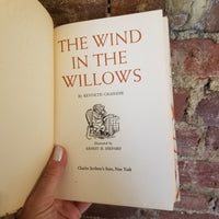 The Wind in the Willows - Kenneth Grahame 1953 Charles Scribner's Sons vintage hardback