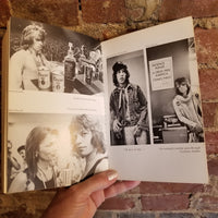 S.T.P.: A Journey Through America With The Rolling Stones - Robert Greenfield 1974 Saturday Review Press vintage paperback