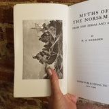 Myths of the Norsemen: From the Eddas and Sagasby - Hélène A. Guerber 1992 Dover paperback