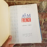 A-LM French, Level Two - Marilynn Ray 1970 Harcourt, Brace vintage hardback