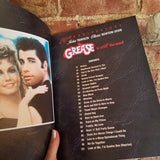 Grease Is Still the Word  1998 Hal Leonard Publishing Co vintage paperback