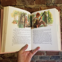 Stories Of Early America (Through Golden Windows) - Nora Beust  1958 Grolier Inc. vintage hardback