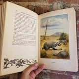 Animals- The Nature Library -  Ernest Thompson Seton 1927 Doubleday, Page & Co vintage hardback