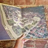 The 1963 Triad- Tridelphia High School Wheeling WV Yearbook hardback