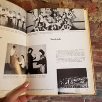 The 1963 Triad- Tridelphia High School Wheeling WV Yearbook hardback