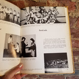 The 1963 Triad- Tridelphia High School Wheeling WV Yearbook hardback