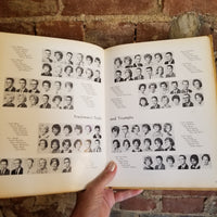 The 1963 Triad- Tridelphia High School Wheeling WV Yearbook hardback