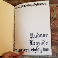 Legends - Radnor High School- Radnor, PA 1982 Yearbook hardback