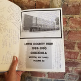 Collicola - Lewis High School 1989-1990 Weston, WV Yearbook hardback